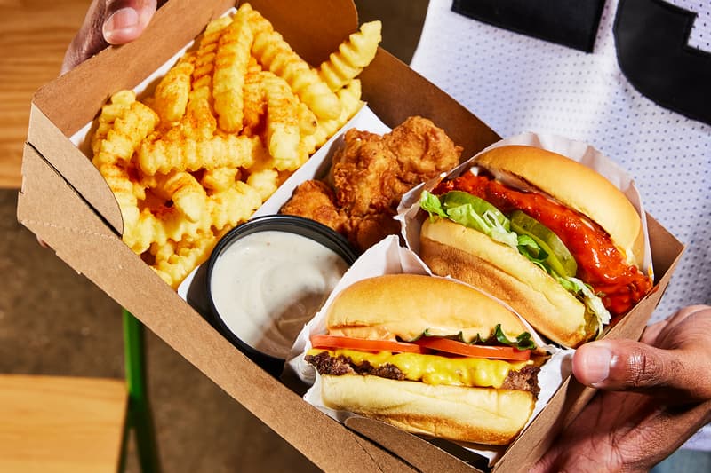 Shake Shack Hong Kong Buffalo Chicken Menu Launch Info Taste Review 