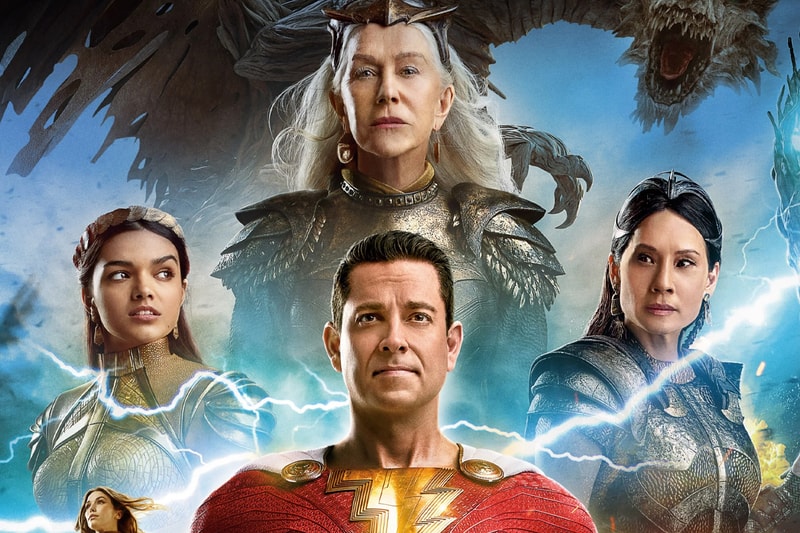 Glitter Magazine  New 'Shazam! Fury of the Gods' Trailer Has Dropped