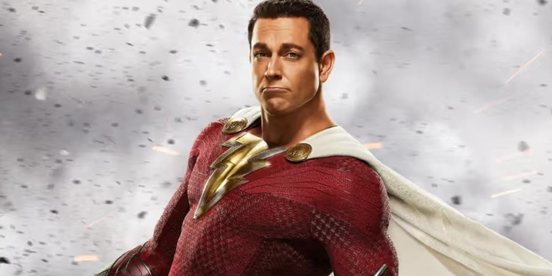 The Hollywood Handle on X: A new Trailer for 'SHAZAM! FURY OF THE