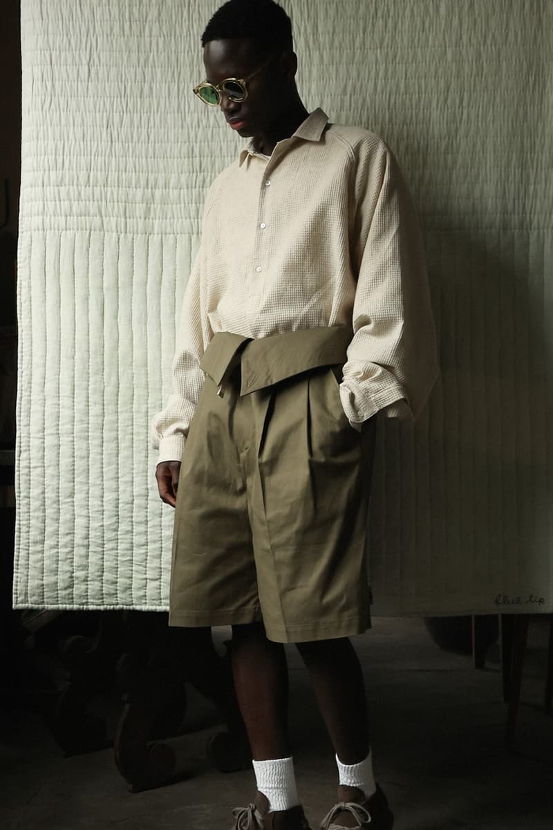 Sillage Spring Summer 2023 Yuthanan Lookbook Japan