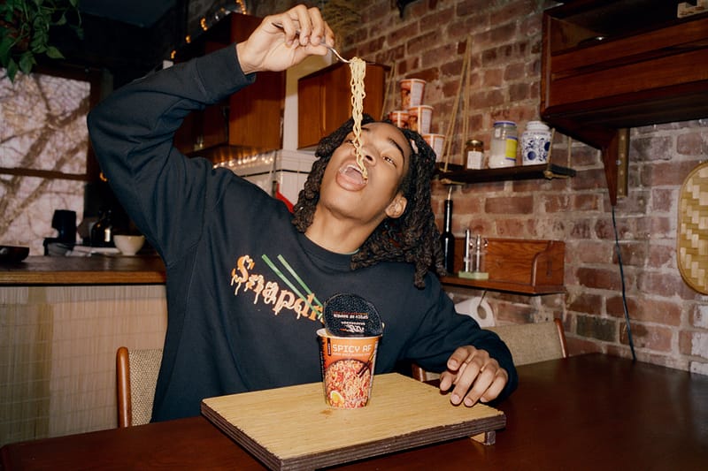 Noodle Brand Snapdragon and Streetwear Label Carrots Introduce a Delectable Collab