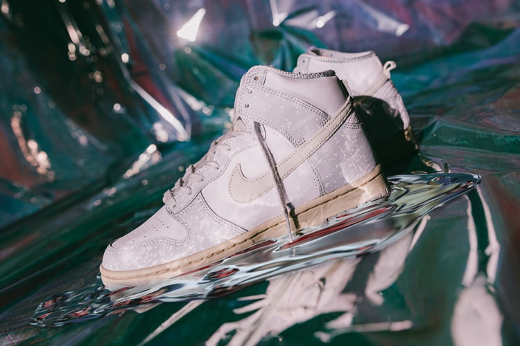 SNIPES Incorporates the Hallmarks of Street Culture Into Nike Silver Screen Pack