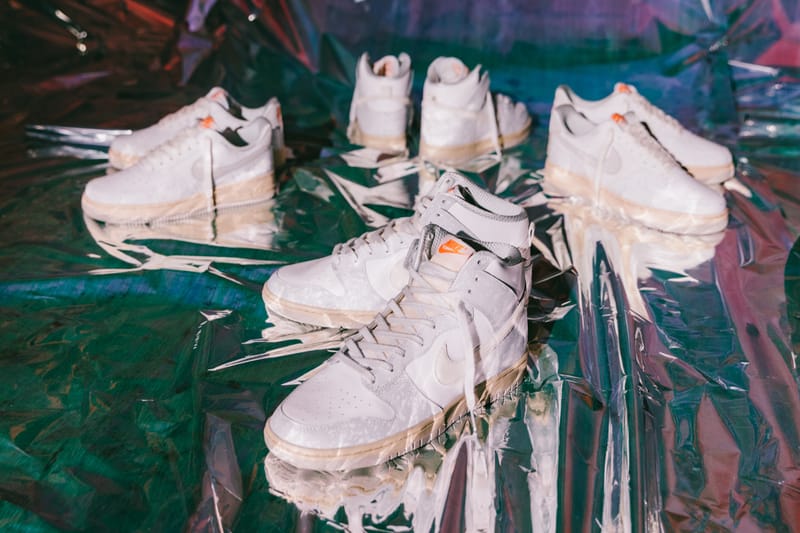 nike dunk snipes release