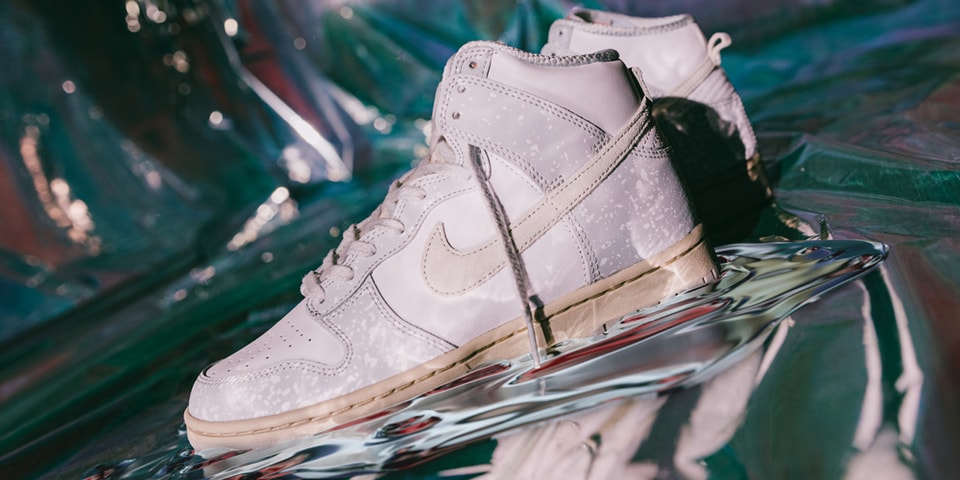 SNIPES Incorporates the Hallmarks of Street Culture Into Nike Silver Screen Pack