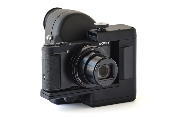 Sony Unveils Point-and-Shoot Camera for the Visually Impaired