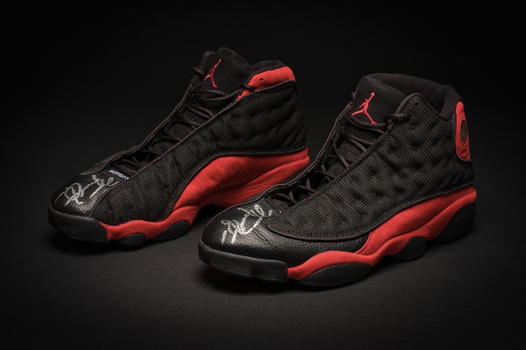 Michael Jordan's 1998 NBA Finals Air Jordan 13s Sell for $2.2 Million USD at Sotheby's Auction