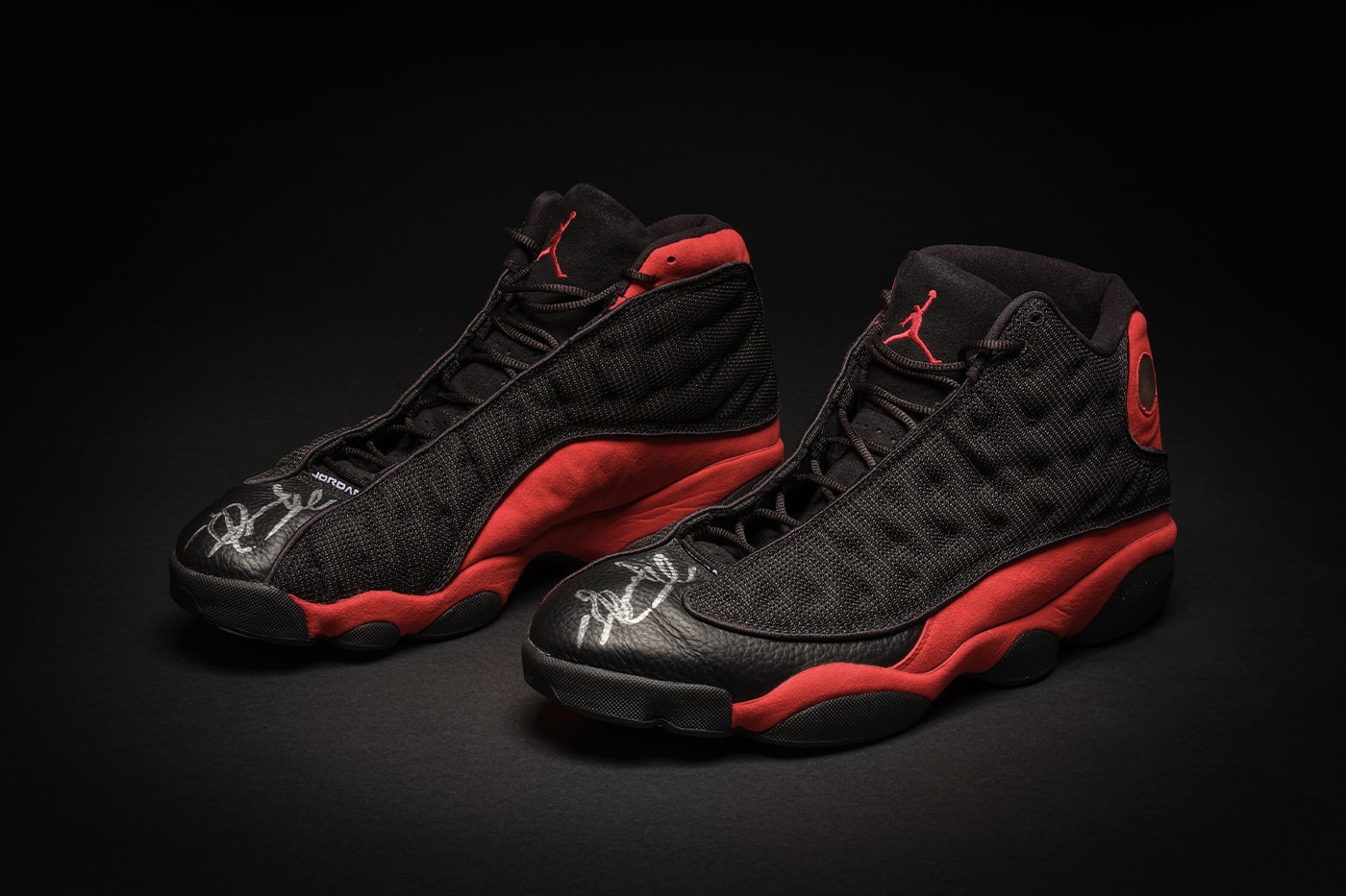 Game-Worn Michael Jordan Nike AJ1 Sneakers Hit Auction Block