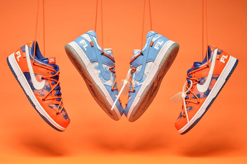 Sotheby's Is Auctioning Off Eight Pairs of the The Nike Dunk Low "Virgil Abloh™ x Futura Laboratories"