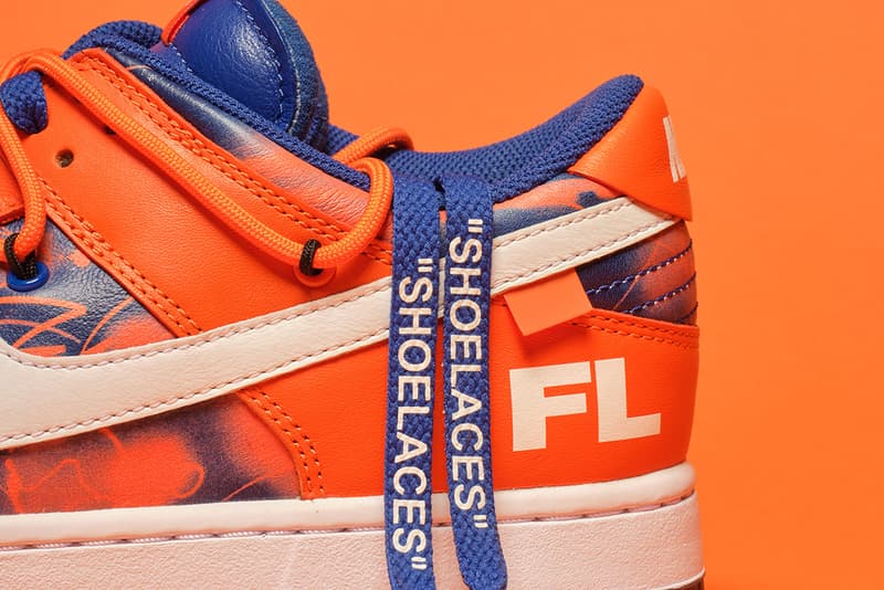 sothebys futura laboratories nike dunk low virgil abloh auction info release date photos store list buying guide 