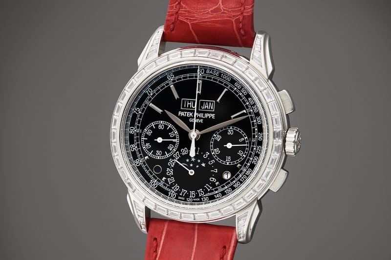 Bonhams, London, UK. 14 June 2021. Bonhams Fine Watches sale will take  place on 16 June and features a trio of 'Holy Grail' watches, all offered  for the first time at auction: A George