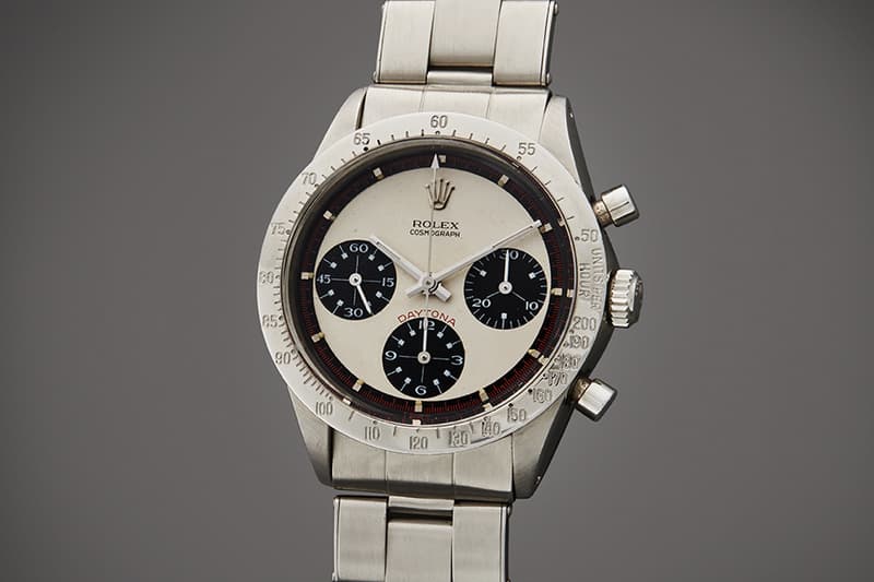 Sotheby's NY Fine Watches Auction Results patek philippe rolex paul newman daytona vacheron constantin