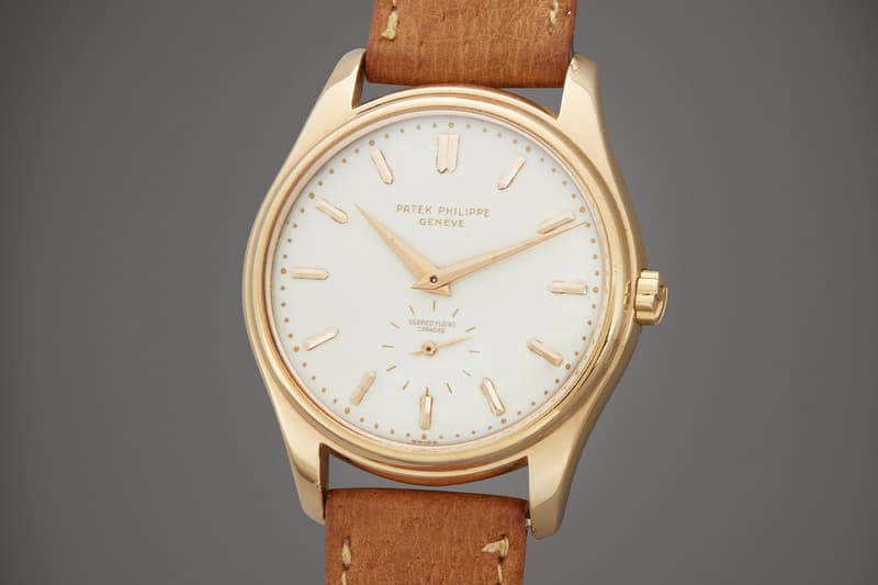 Sotheby's NY Fine Watches Auction Results patek philippe rolex paul newman daytona vacheron constantin