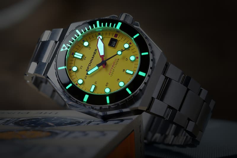 Spinnaker Dumas Automatic Inkdial Limited-Edition Release Info