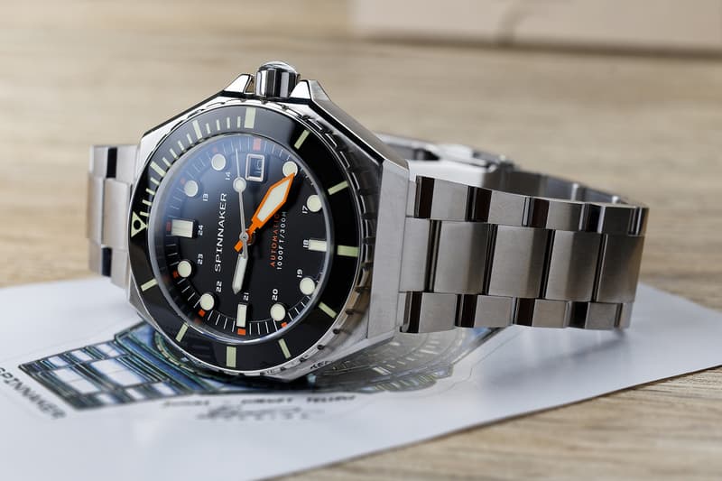 Spinnaker Dumas Automatic Inkdial Limited-Edition Release Info