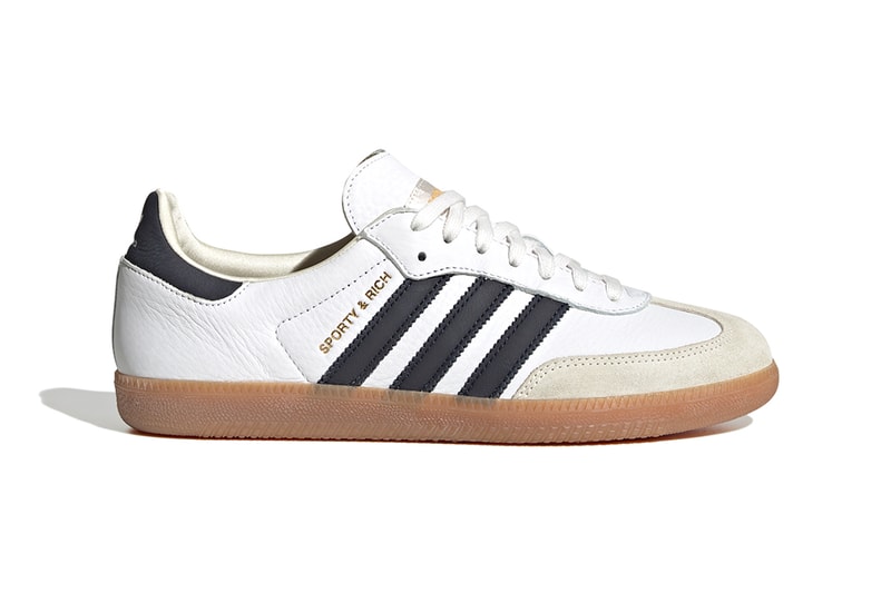 Sporty & Rich Adidas Samba Release Information details HP3354 colorways new sneakers footwear collaboration hype