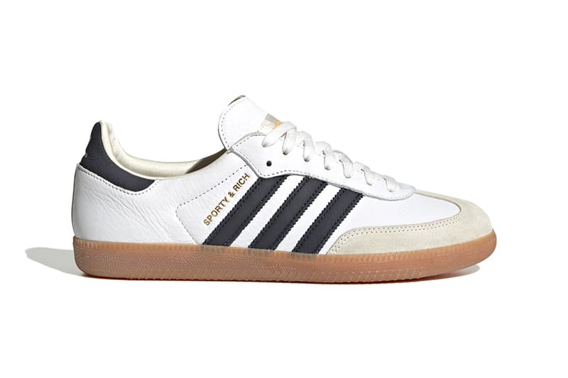 Sporty & Rich Adidas Samba Release Information details HP3354 colorways new sneakers footwear collaboration hype