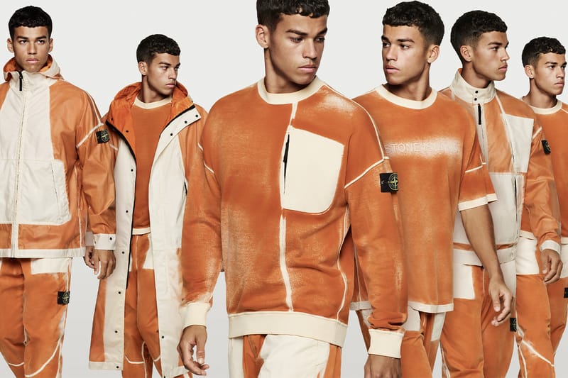 Stone Island Delivers Hand-Sprayed Garments for SS23