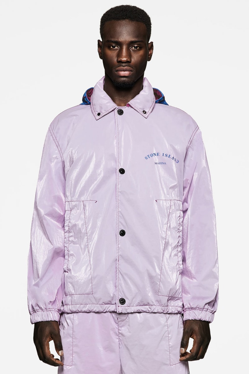 Stone Island's "Marina" Line Puts Rip Stop Nylon on a Pastel Color Wheel