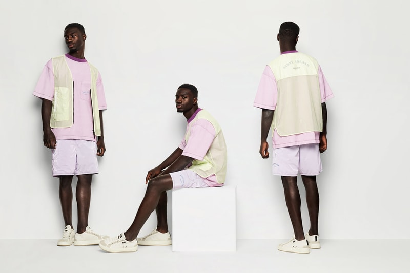 Stone Island's "Marina" Line Puts Rip Stop Nylon on a Pastel Color Wheel