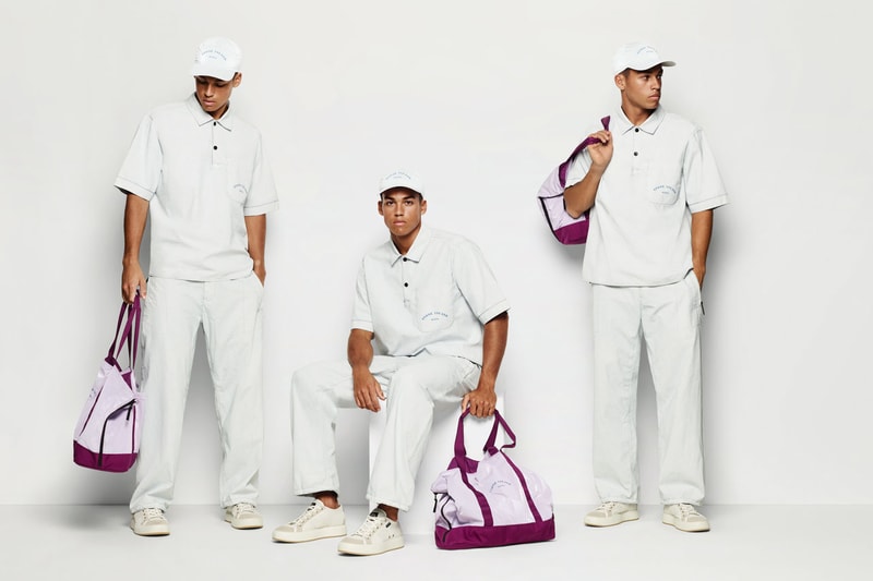 Stone Island's "Marina" Line Puts Rip Stop Nylon on a Pastel Color Wheel