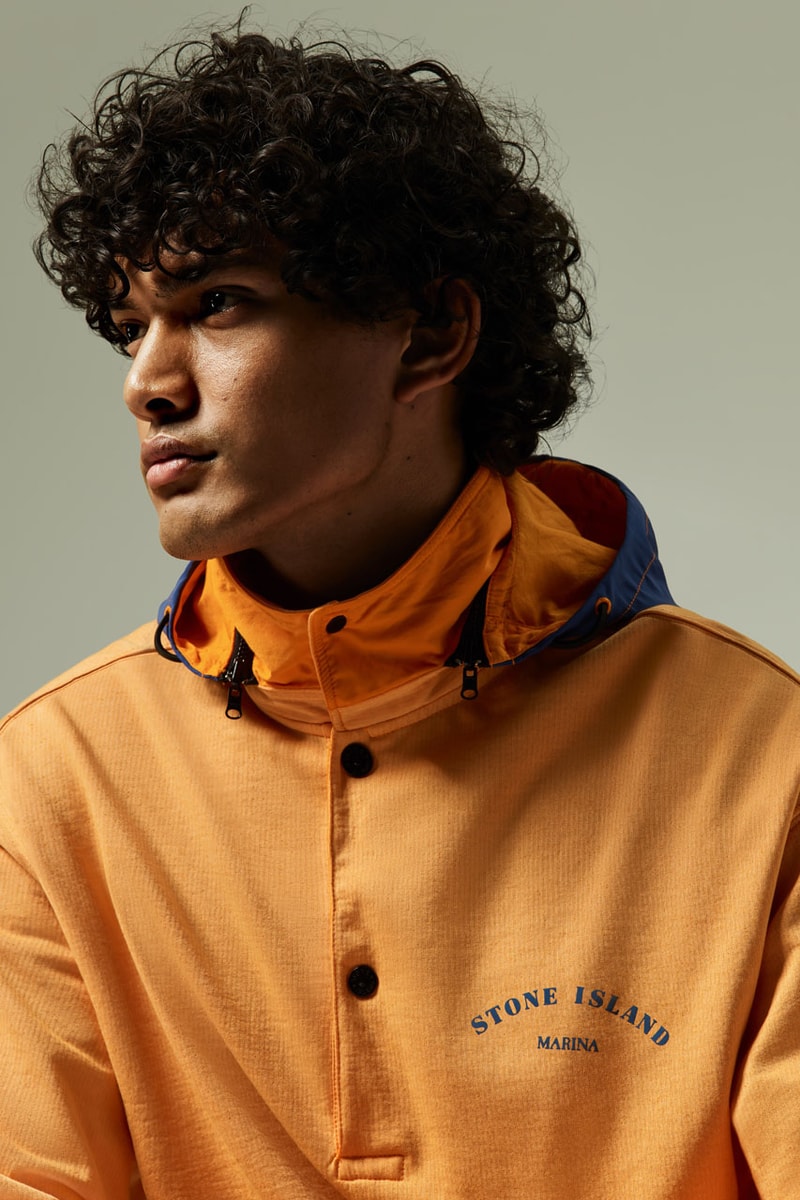 Stone Island's "Marina" Line Puts Rip Stop Nylon on a Pastel Color Wheel