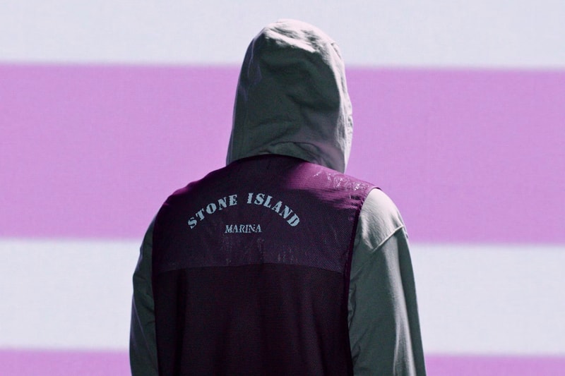 Stone Island's "Marina" Line Puts Rip Stop Nylon on a Pastel Color Wheel