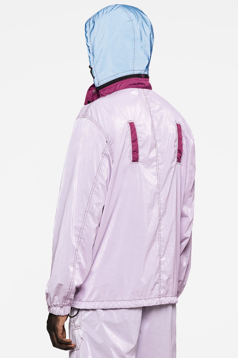 Stone Island's "Marina" Line Puts Rip Stop Nylon on a Pastel Color Wheel