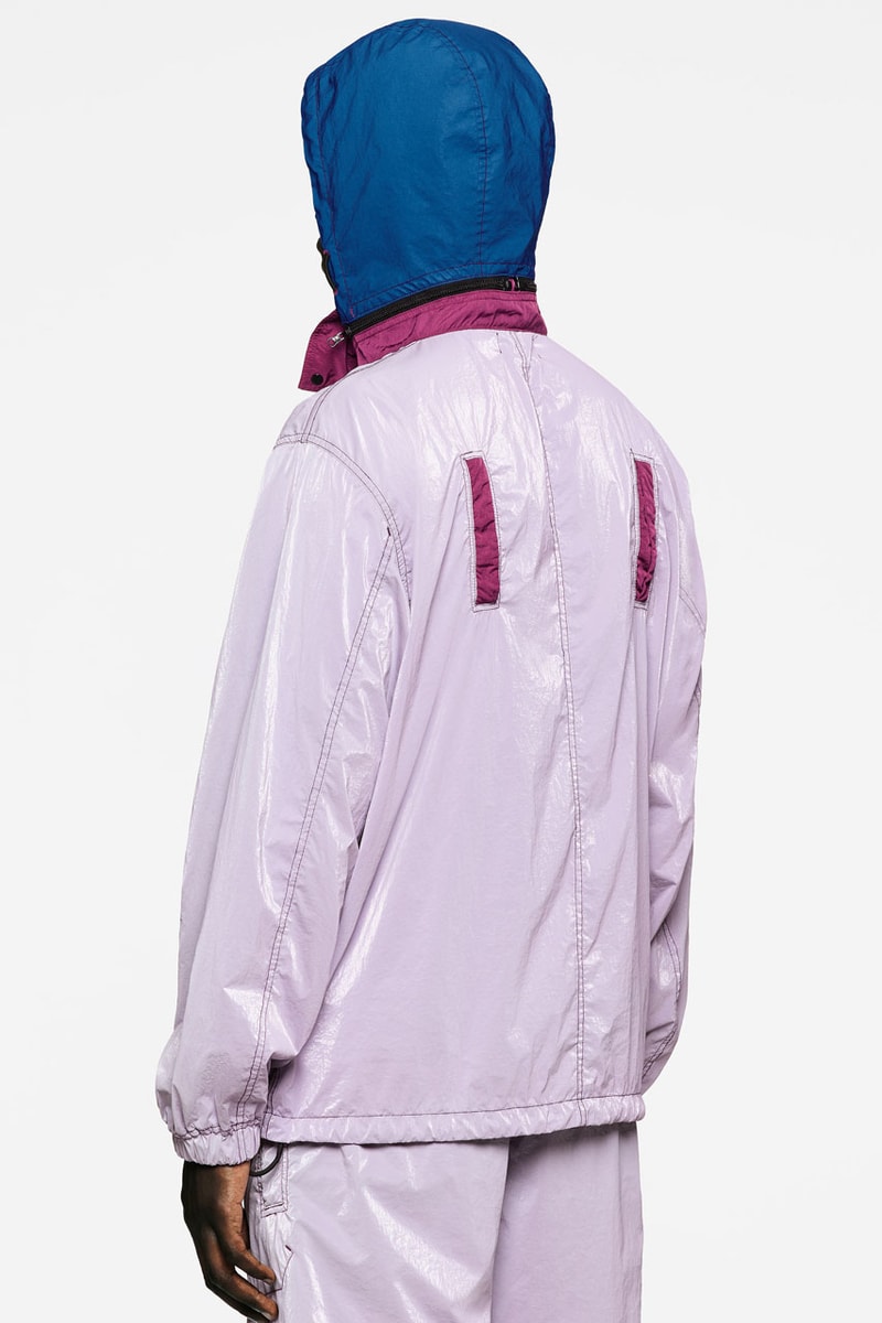 Stone Island's "Marina" Line Puts Rip Stop Nylon on a Pastel Color Wheel