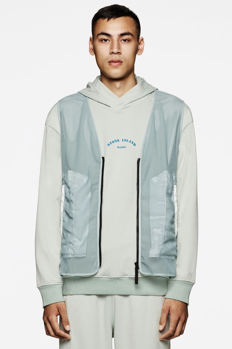 Stone Island's "Marina" Line Puts Rip Stop Nylon on a Pastel Color Wheel
