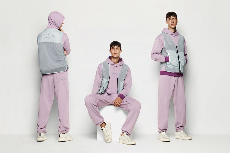 Stone Island's "Marina" Line Puts Rip Stop Nylon on a Pastel Color Wheel