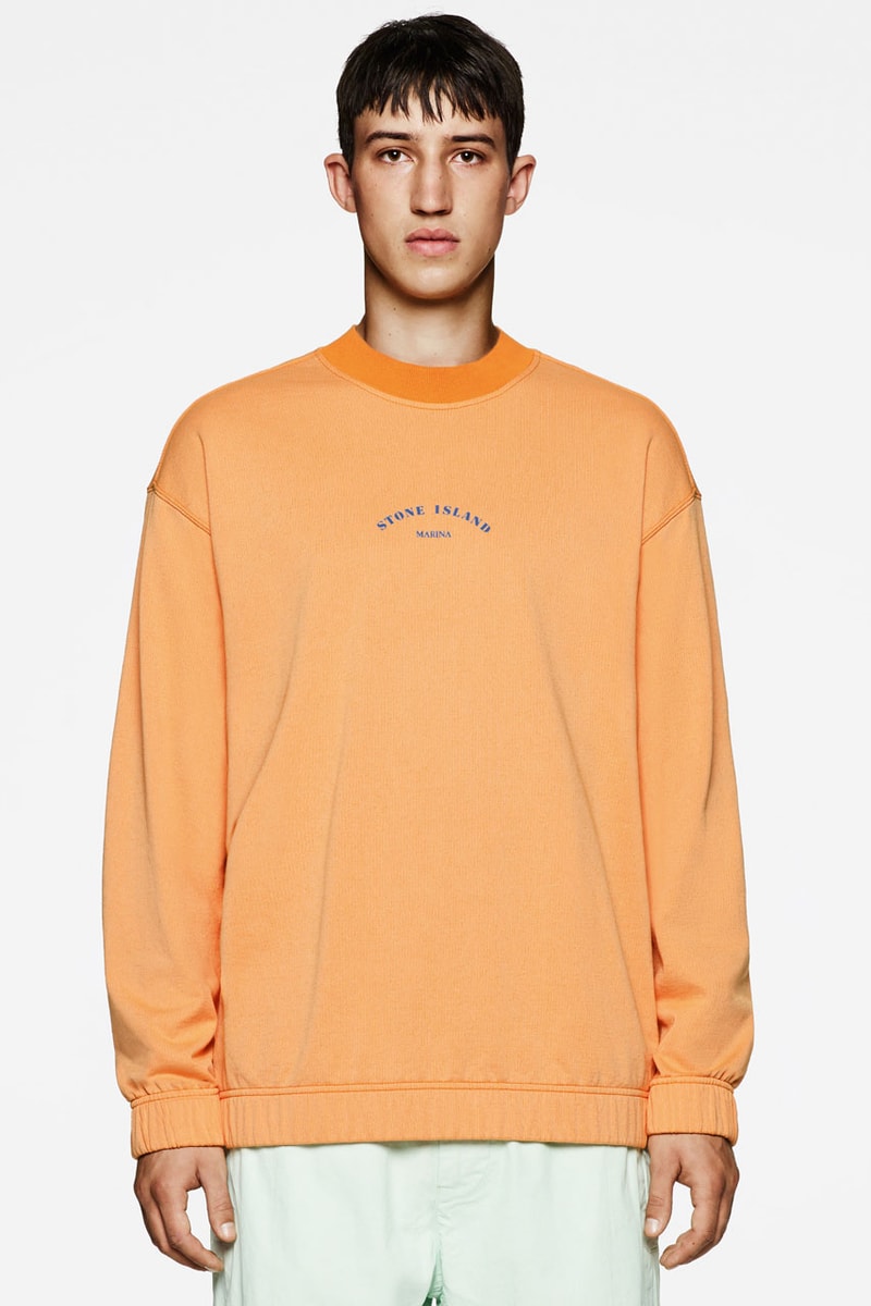 Stone Island's "Marina" Line Puts Rip Stop Nylon on a Pastel Color Wheel