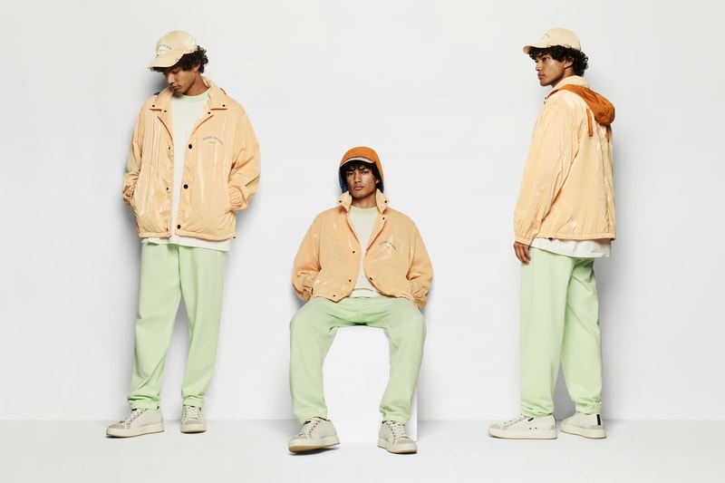 Stone Island's "Marina" Line Puts Rip Stop Nylon on a Pastel Color Wheel