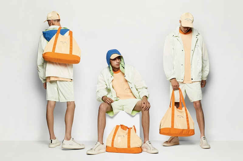 Stone Island's "Marina" Line Puts Rip Stop Nylon on a Pastel Color Wheel