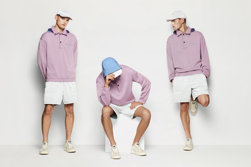 Stone Island's "Marina" Line Puts Rip Stop Nylon on a Pastel Color Wheel