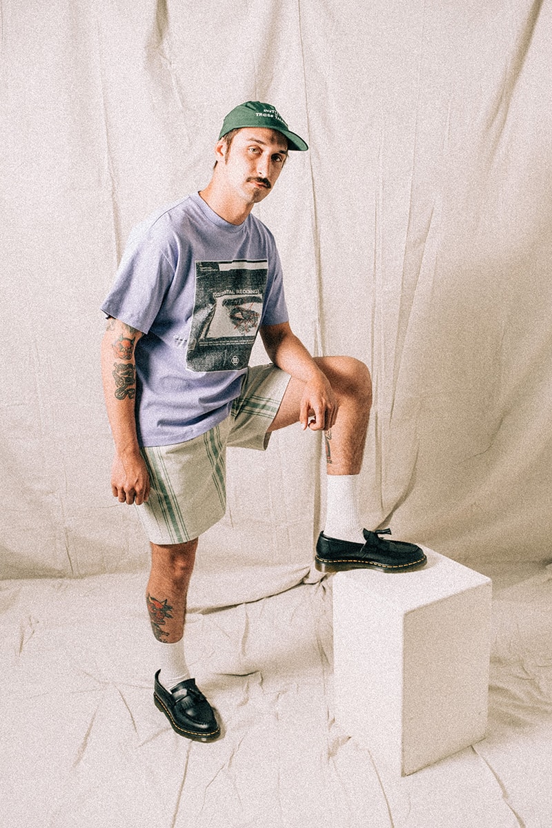 students golf ss23 spring summer collection graphic tee shirt polo pants shorts nylon hat jacket sweater mock neck