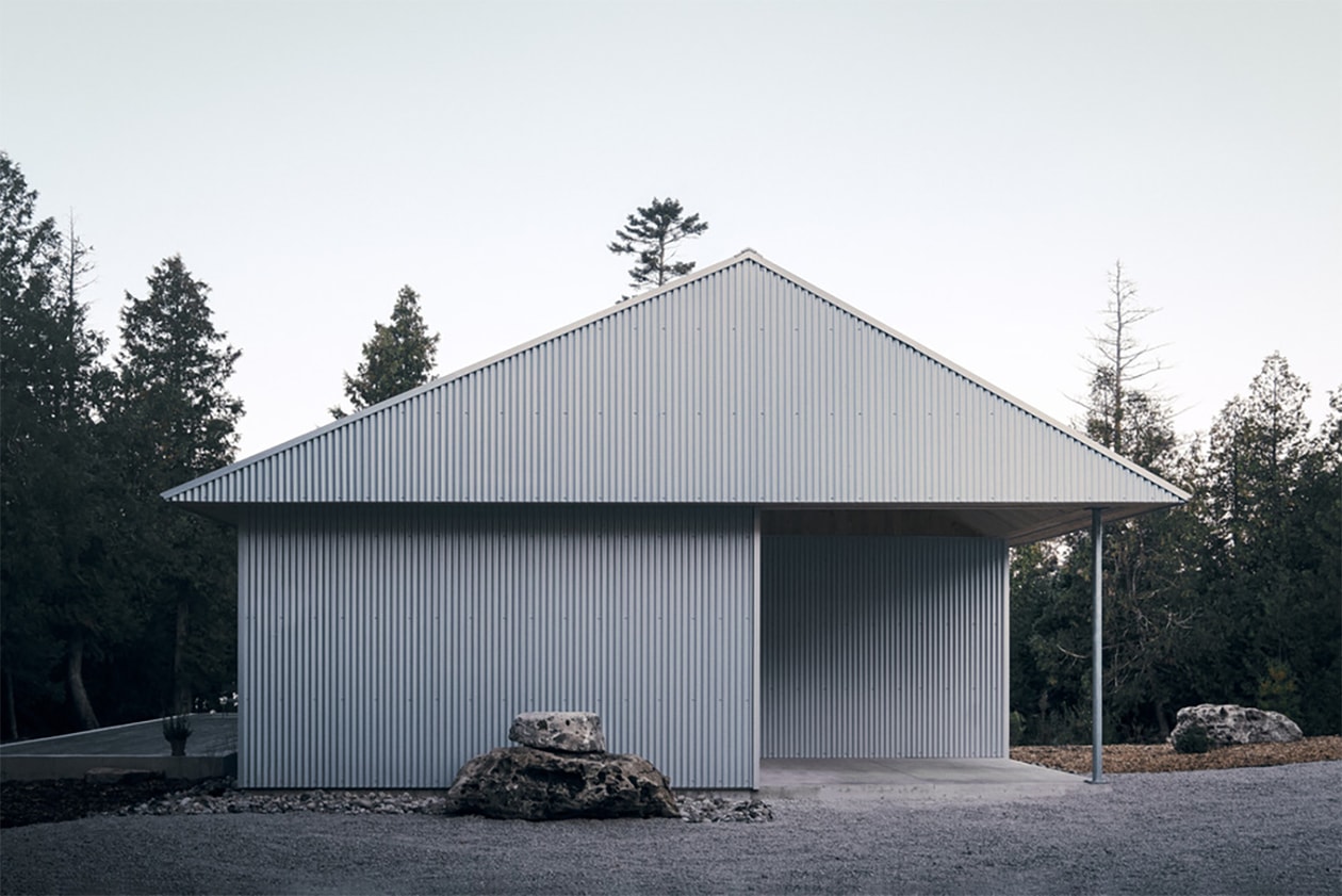 StudioAC Looks to Canadian Farmyard Buildings with 