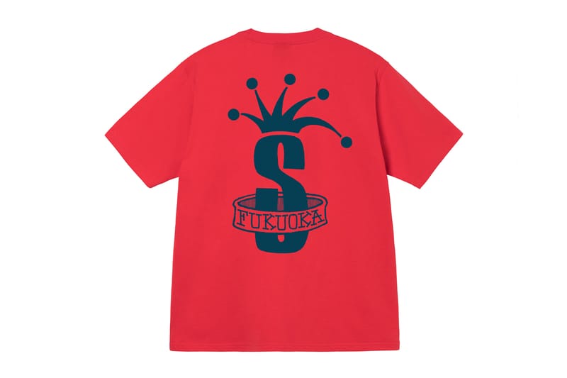 STUSSY Fukuoka S Crown Tee ステューシー　福岡限定 Stüssy Announces New Fukuoka Chapter Store | Hypebeast