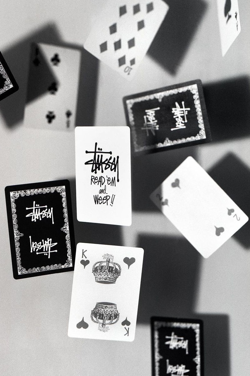 Stussy Preview Its Spring 2023 Accessories dice bicycle playing cards pen shaped candles kuumba release info date price