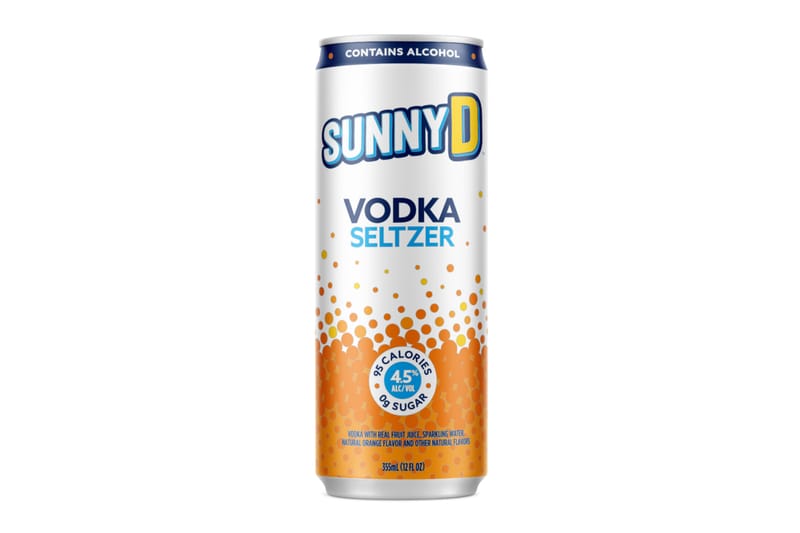 SunnyD is Being Reimagined as a Vodka Seltzer