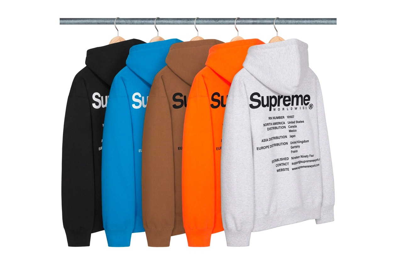 Supreme Spring Summer 2023 Week 4 Release List Drop Palace PLEASURES Vandy The Pink ROA Nike DOE Levi's Butter Goods