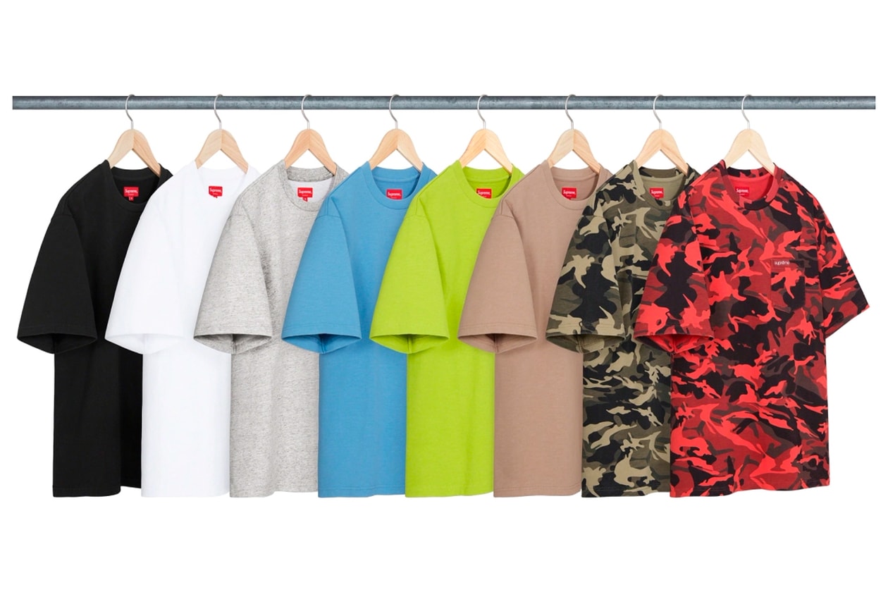 Supreme Spring Summer 2023 Week 5 Release List Drop Palace Tekla HUF Eames Office Gelato Pique Pop Trading Company Dickies Anti Social Social Club NEIGHBORHOOD ©SAINT M××××××