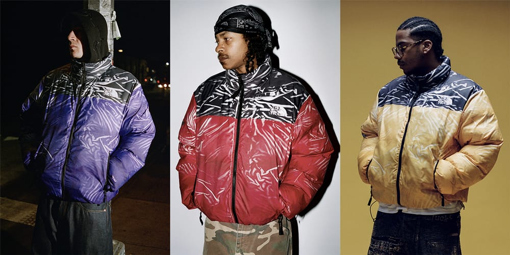 Supreme x The North Face Spring  Collaboration   Hypebeast