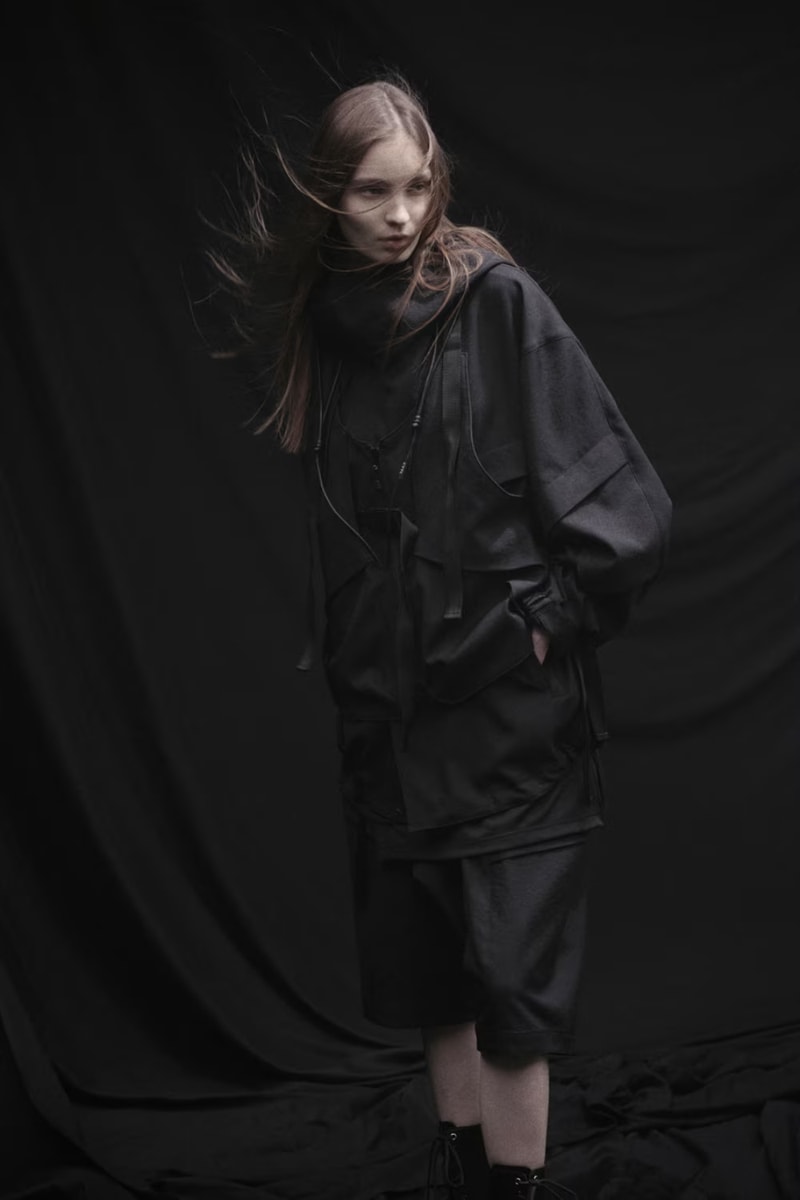 SYTE Spring Summer 2023 Artisanal Cllection Lookbook biker workwear military blue black denim coats jackets tops 