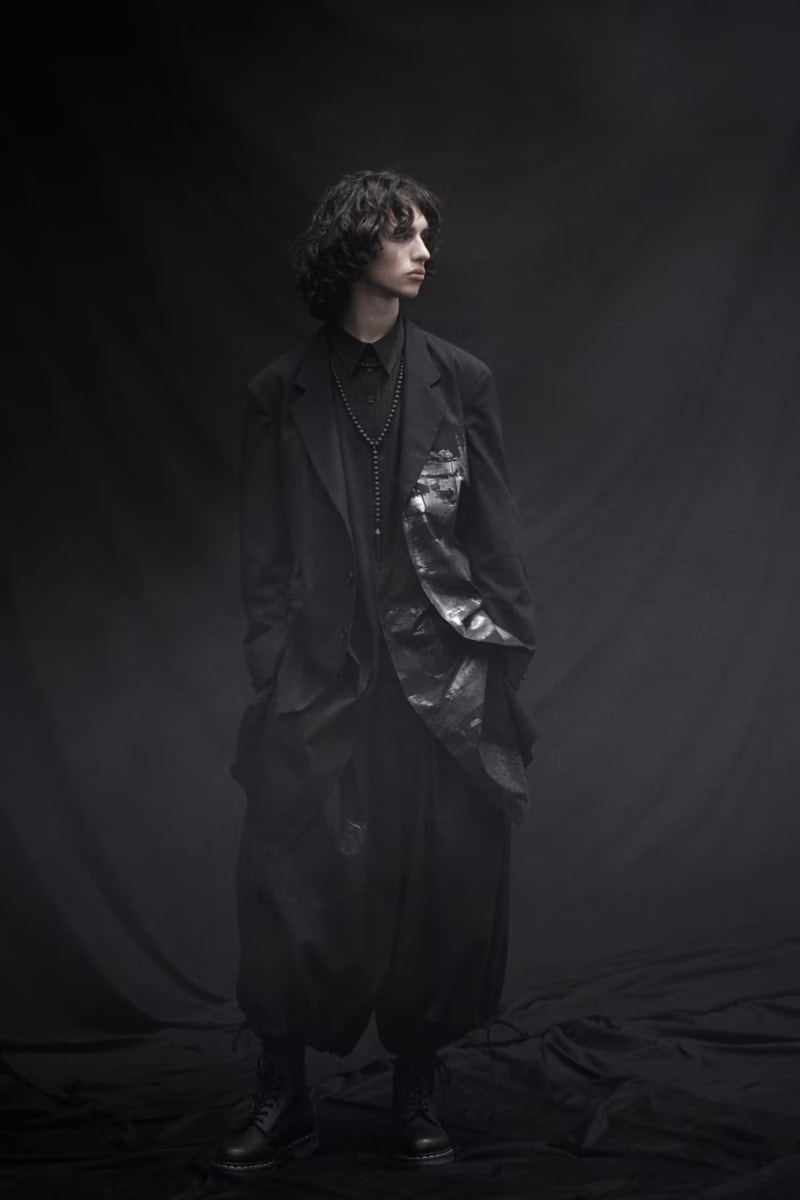 SYTE Spring Summer 2023 Artisanal Cllection Lookbook biker workwear military blue black denim coats jackets tops 