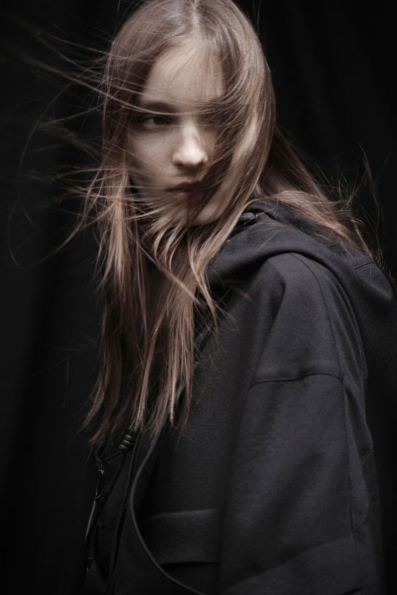 SYTE Spring Summer 2023 Artisanal Cllection Lookbook biker workwear military blue black denim coats jackets tops 