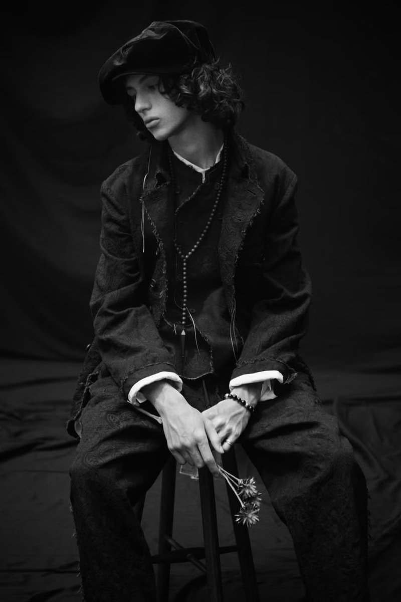 SYTE Spring Summer 2023 Artisanal Cllection Lookbook biker workwear military blue black denim coats jackets tops 