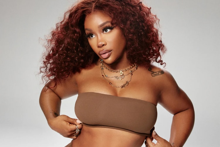 SZA Stars in New SKIMS Campaign