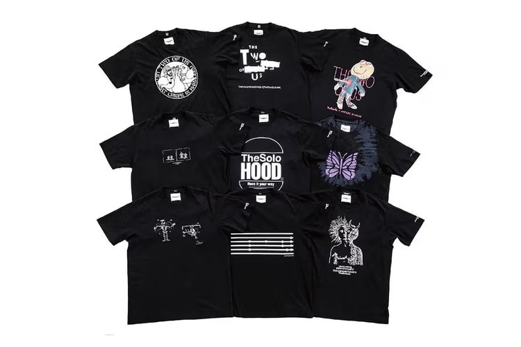 TAKAHIROMIYASHITATheSoloist. Shares "9 collaborations" T-Shirt Series