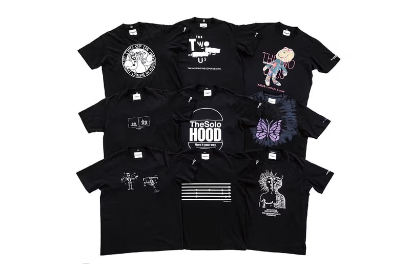 TAKAHIROMIYASHITATheSoloist. 9 collaborations T-Shirt Release Info Date Buy Price Blackmeans HYSTERIC GLAMOUR David Carson Nepenthes Mountain Research Neighborhood UNDERCOVER Hiroko Shiraishi Skatething Rakuten Fashion Week Tokyo FW23