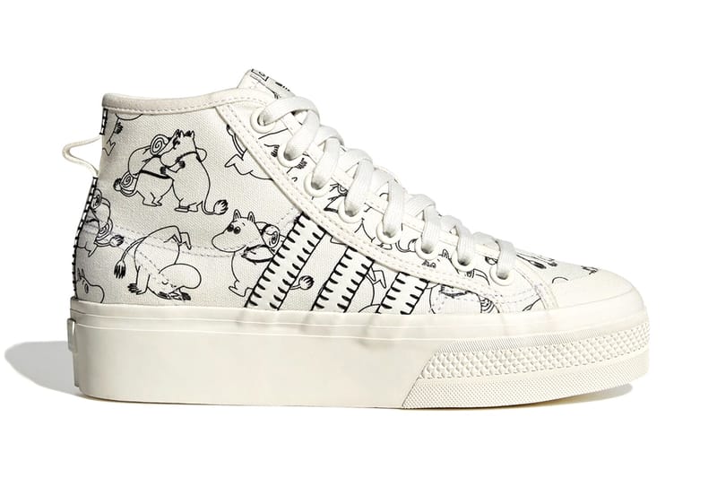Take a Look at the Moomin x adidas Originals Collaboration